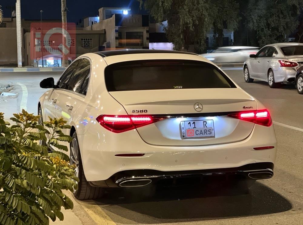 مرسيدس بنز S-Class